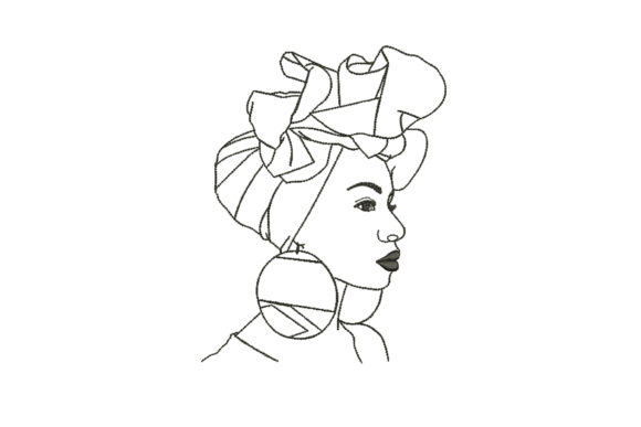 Black Woman African American