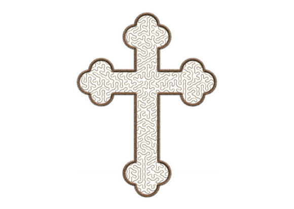 Cross Stippling Stitch