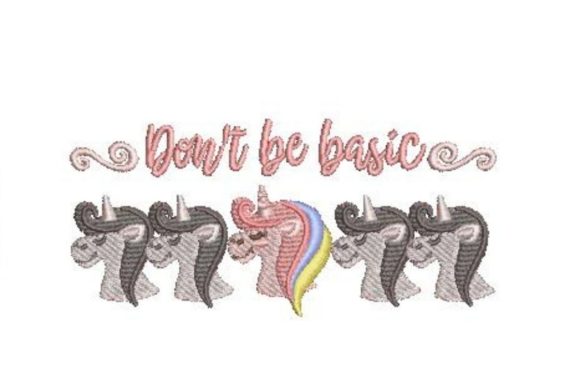 Don’t Be Basic