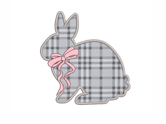 Easter Rabbit Applique