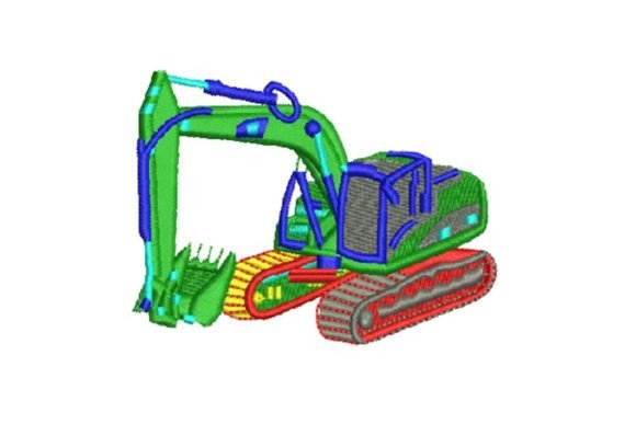 Excavator Machine