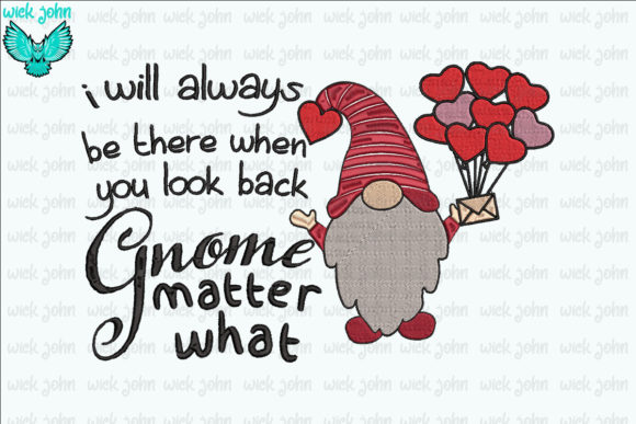 Gnome Matter What Valentines