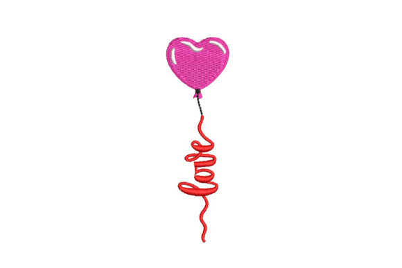 Heart Balloon Love Design