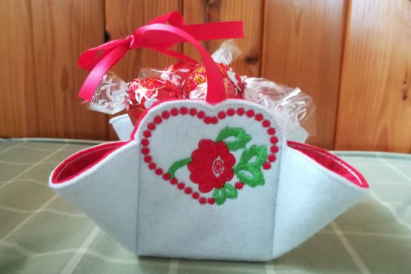 Heart Basket
