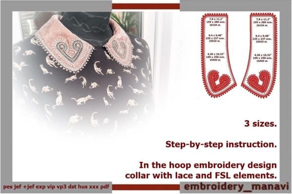 ITH Collar Lace FSL
