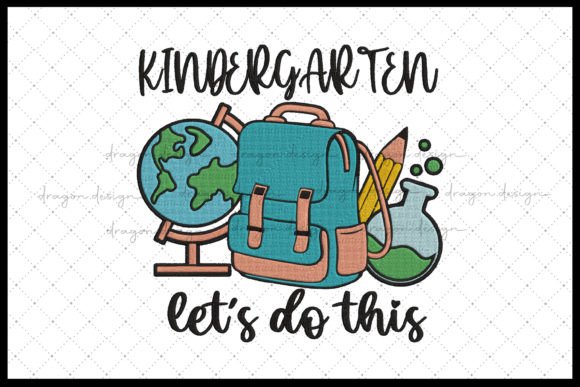 Kindergarten Let’s Do This