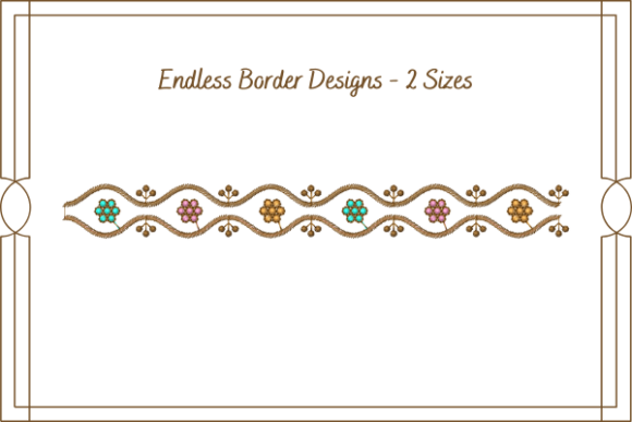 Lace Seamless Border