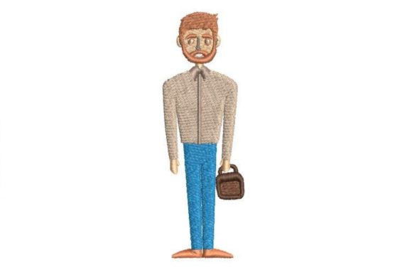 Man Cartoon