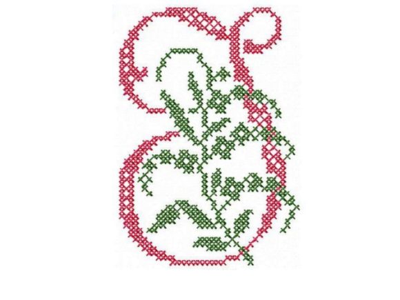 Monogram Letter I