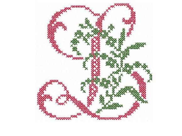 Monogram Letter L