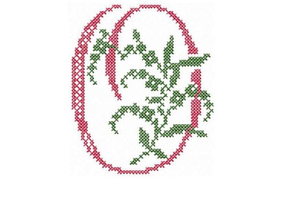 Monogram Letter O