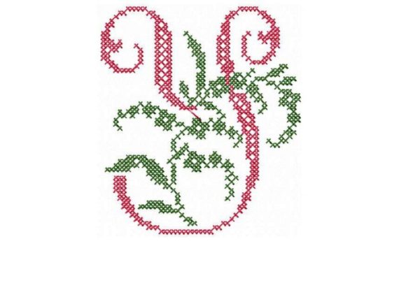 Monogram Letter Y