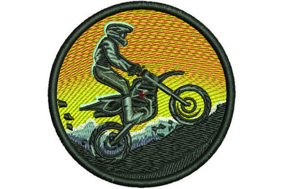 Motocross Embroidery Review