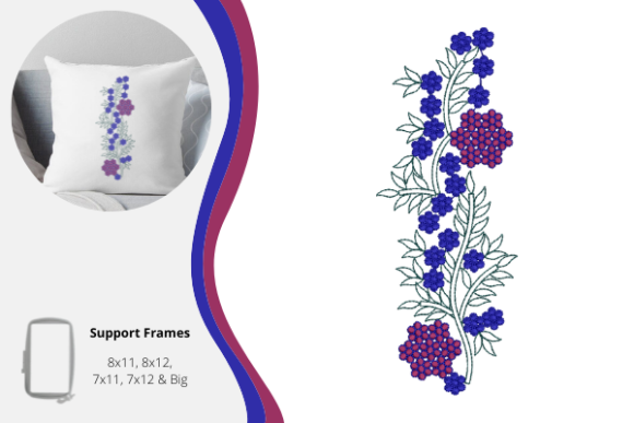 Pillow Cover Flower