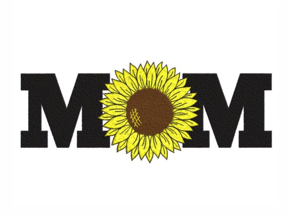 sunflower mom