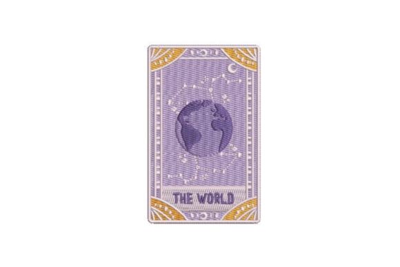 The World Tarot Card