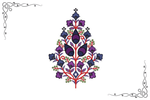 Wedding Flower Embroidery Review